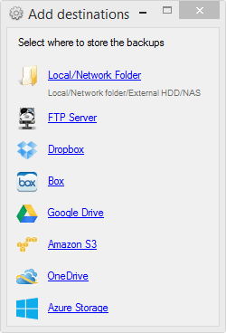 SQLBackupAndFTP（英語版）  商品画像