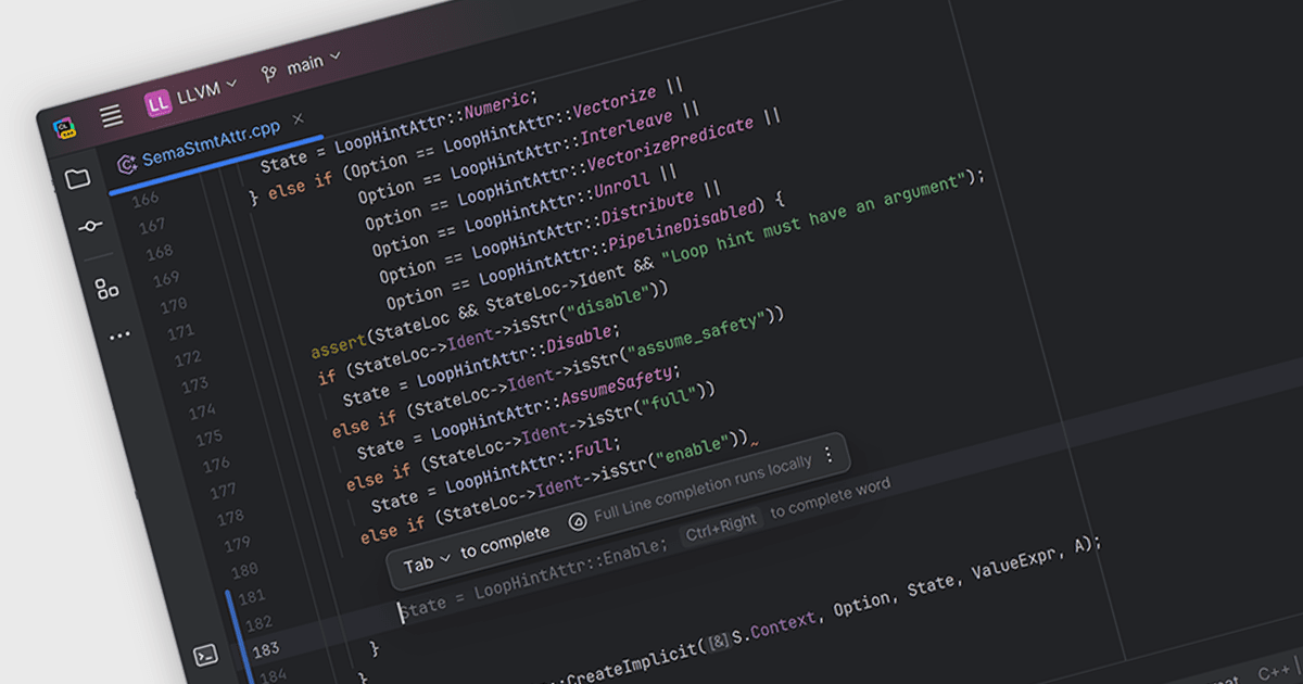 AIコード補完でC++開発を促進