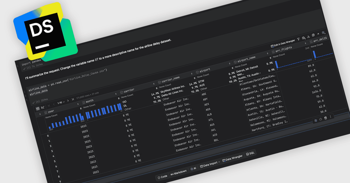 AIエージェントでデータタスクを自動化