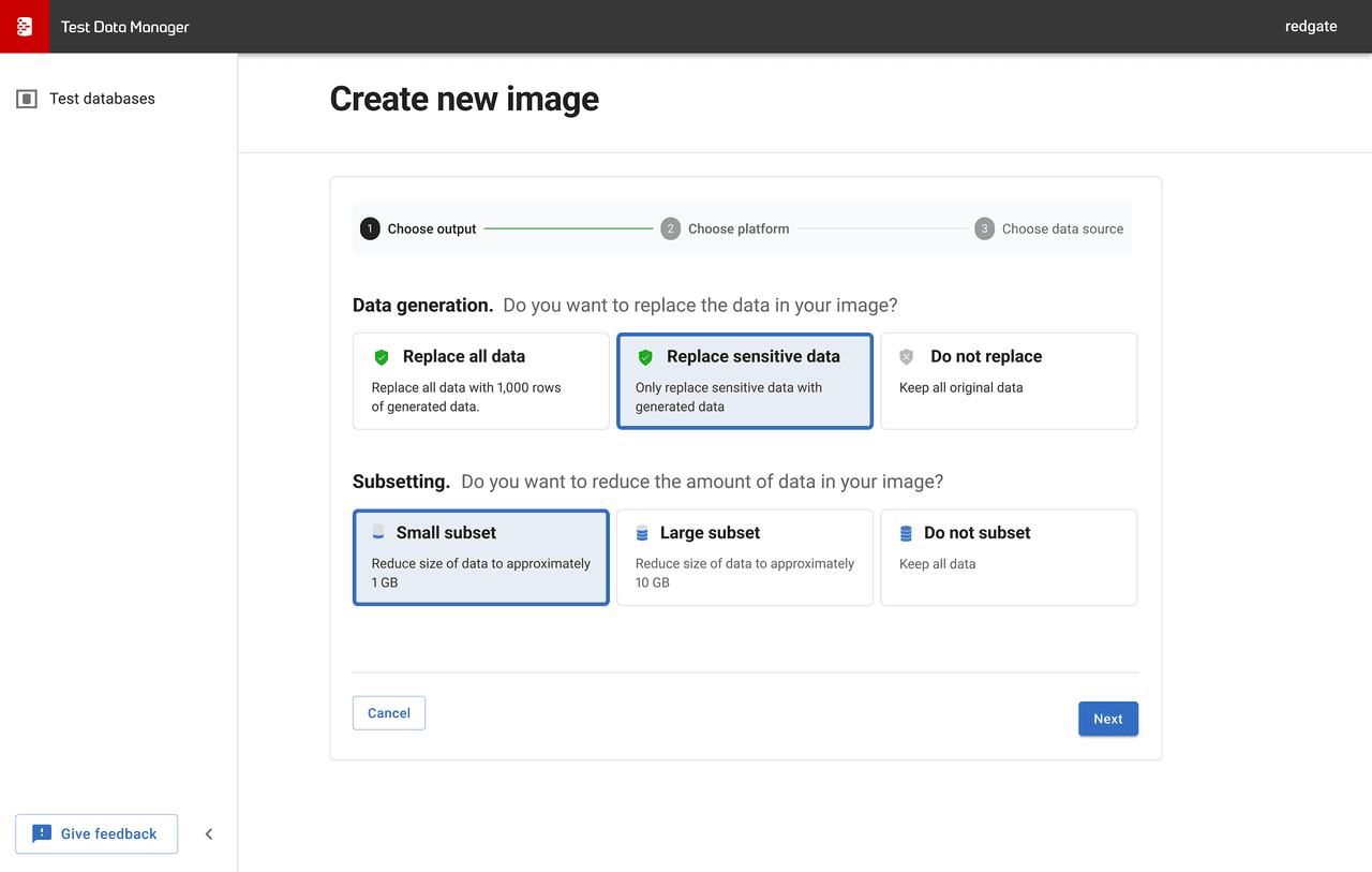 Redgate Test Data Manager 商品画像