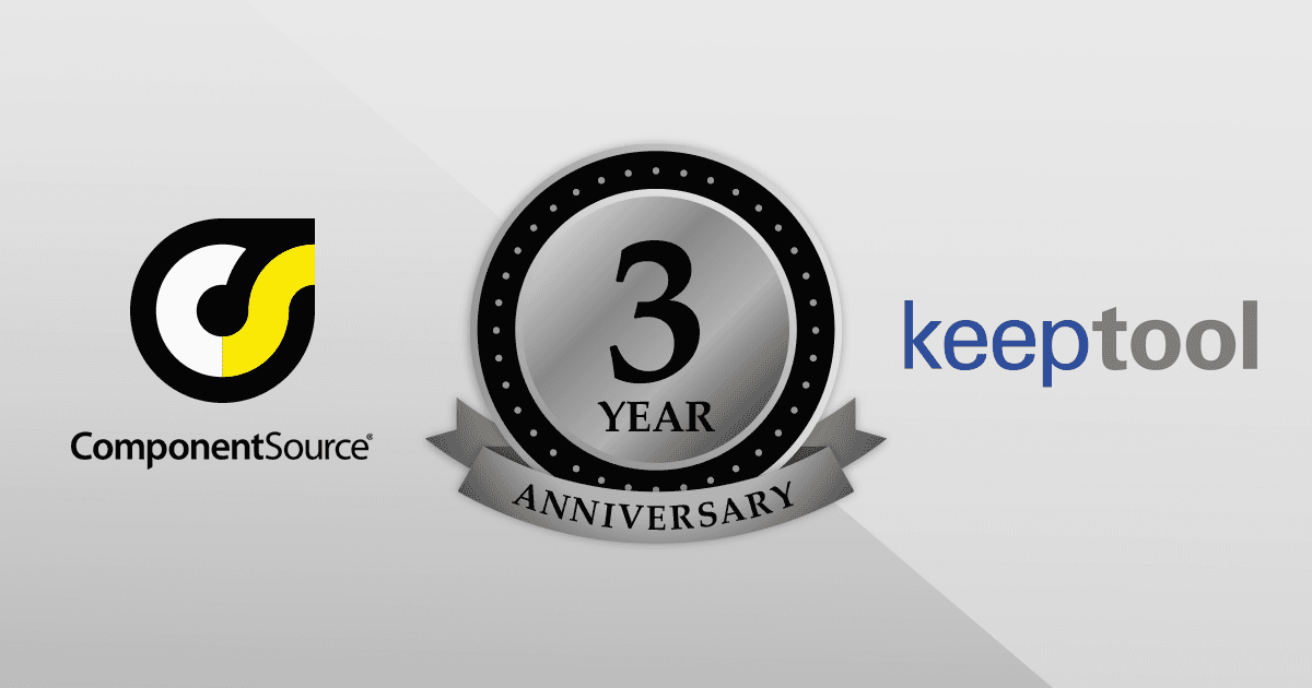 KeepToolとのパートナーシップ3周年を祝賀