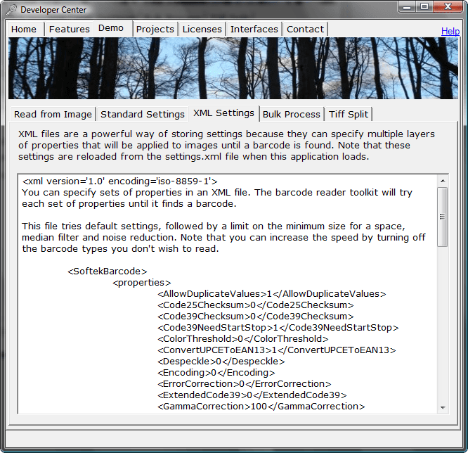 Softek Barcode Reader Toolkit for Windows 商品画像