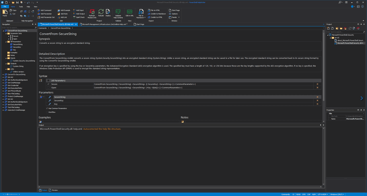 PowerShell HelpWriter（英語版） 商品画像