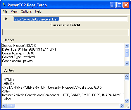 PowerTCP Web Enterprise for ActiveX （英語版） 商品画像