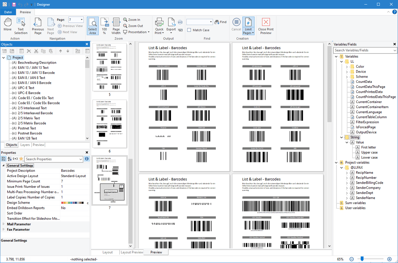 List & Label Reporting Edition 商品画像