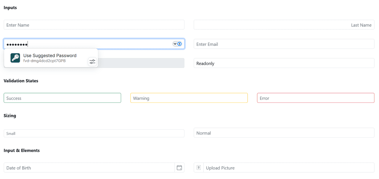Syncfusion ASP.NET MVC UI Input Controls 商品画像