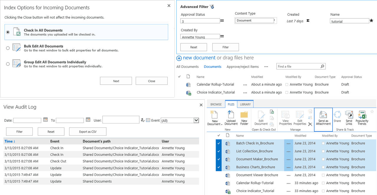 SharePoint Classifier（英語版+日本語版） 商品画像