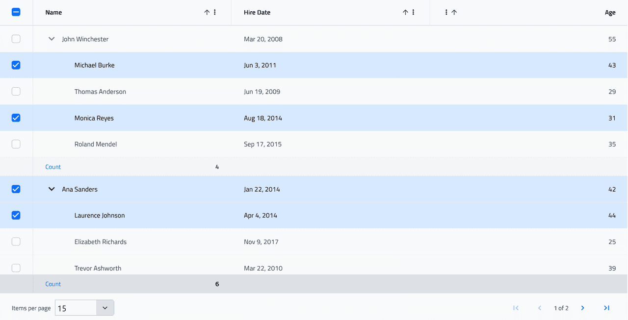 Infragistics Ignite UI for Web Components UI Selection Controls 商品画像 Infragistics Ignite UI for Web Components UI Selection Controls 商品画像