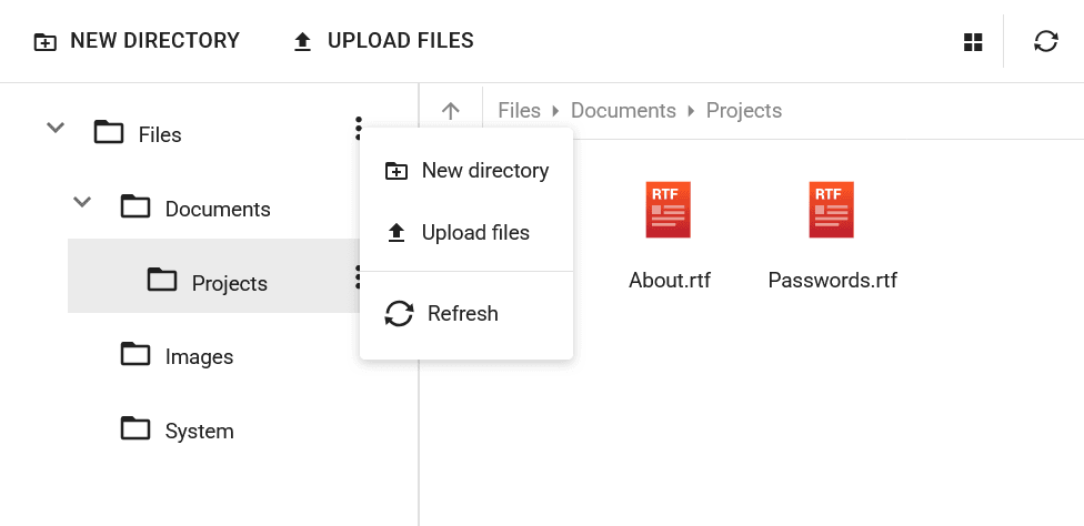DevExpress ASP.NET MVC Extensions File Management 商品画像 DevExpress ASP.NET MVC Extensions File Management 商品画像