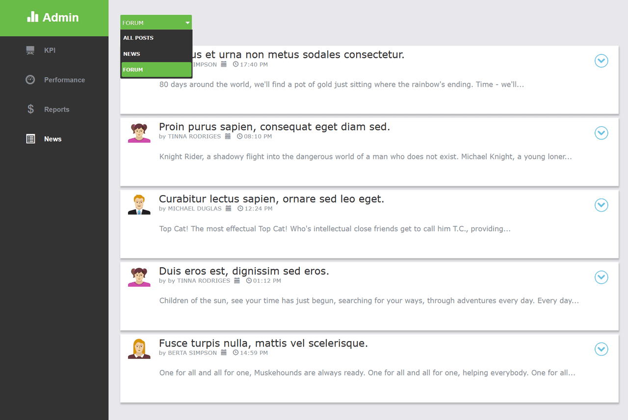 jQWidgets jQuery UI Navigation Controls 商品画像