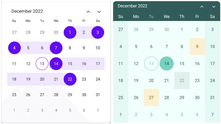 Syncfusion .NET MAUI Calendar and Scheduling Controls 商品画像