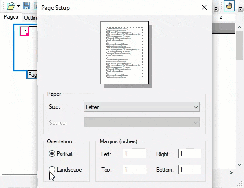 ComponentOne WinForms PrintDocument 商品画像