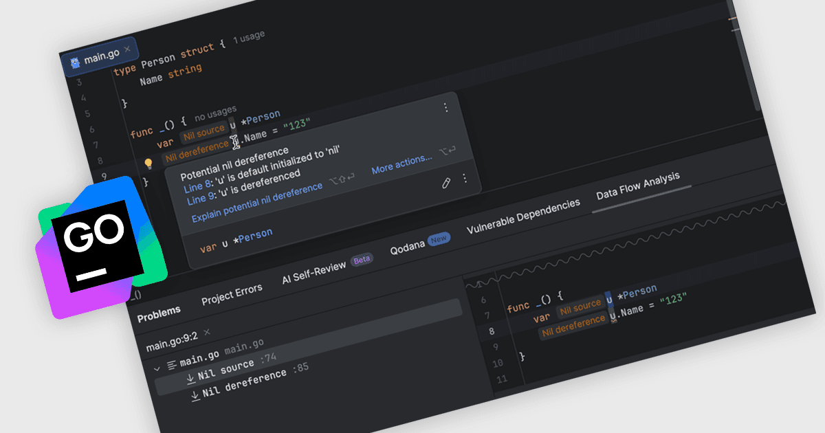 リアルタイム分析で「nil」の問題を早期に発見