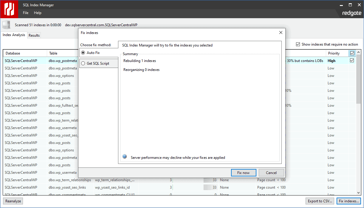SQL Index Manager（英語版） 商品画像