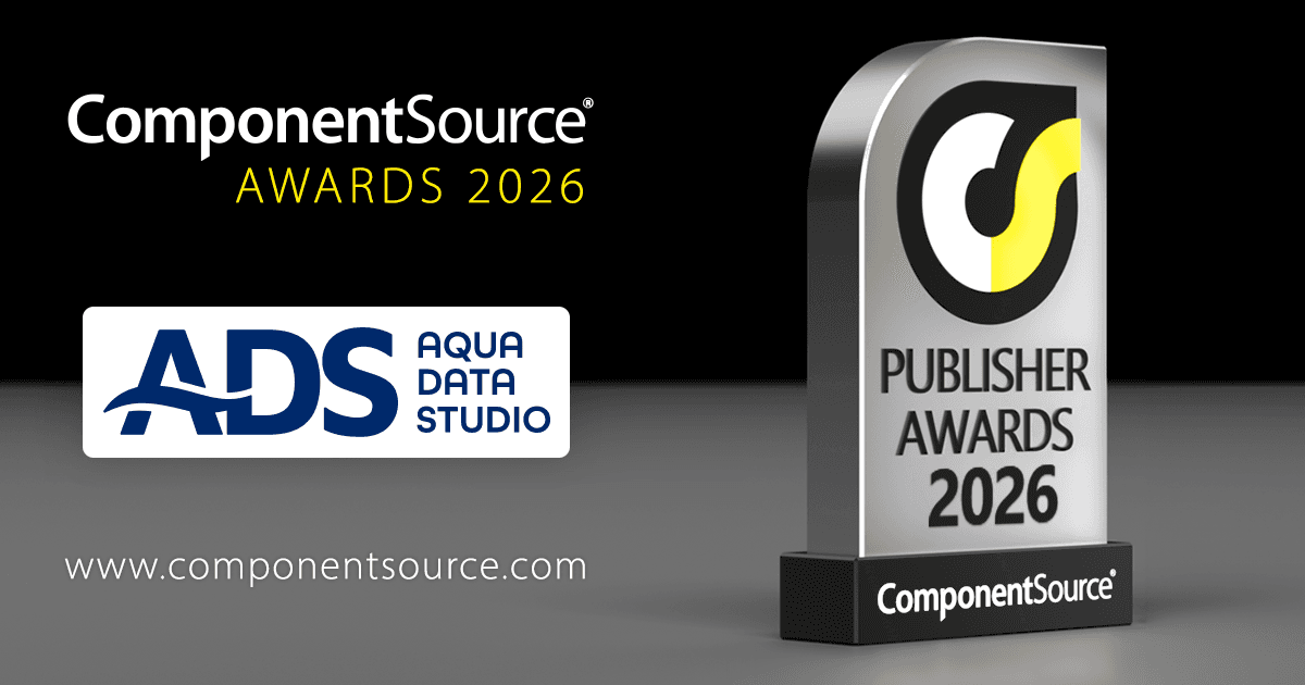 Aqua Data StudioがComponentSourceアワードを受賞