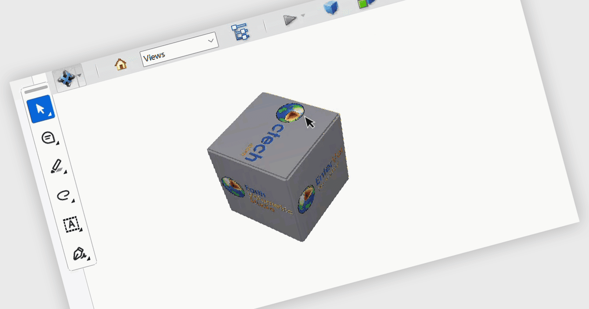PDFに3D注釈を埋め込む