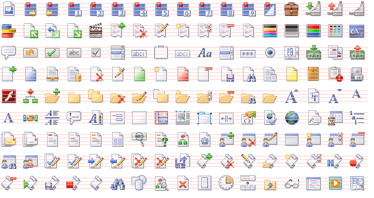Actipro Icons Essentials（英語版） 商品画像