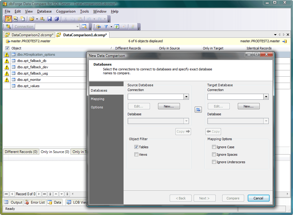dbForge Compare Bundle for SQL Server がリリースされました