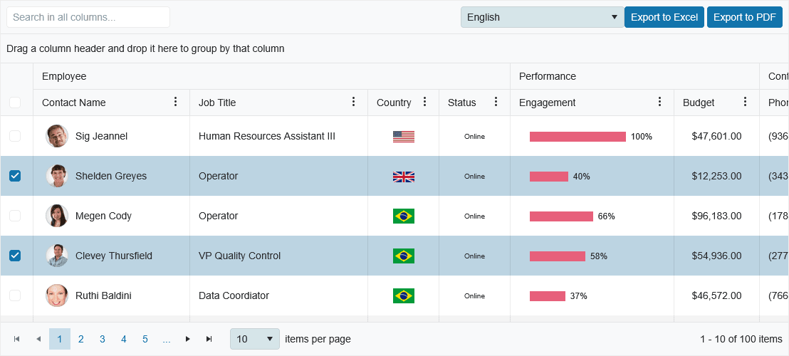 Kendo UI Vue UI Selection Controls 商品画像 Kendo UI Vue UI Selection Controls 商品画像