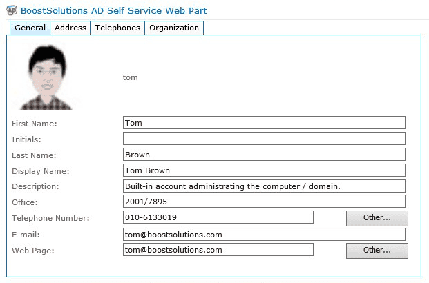 SharePoint AD Self Service（英語版+日本語版） 商品画像