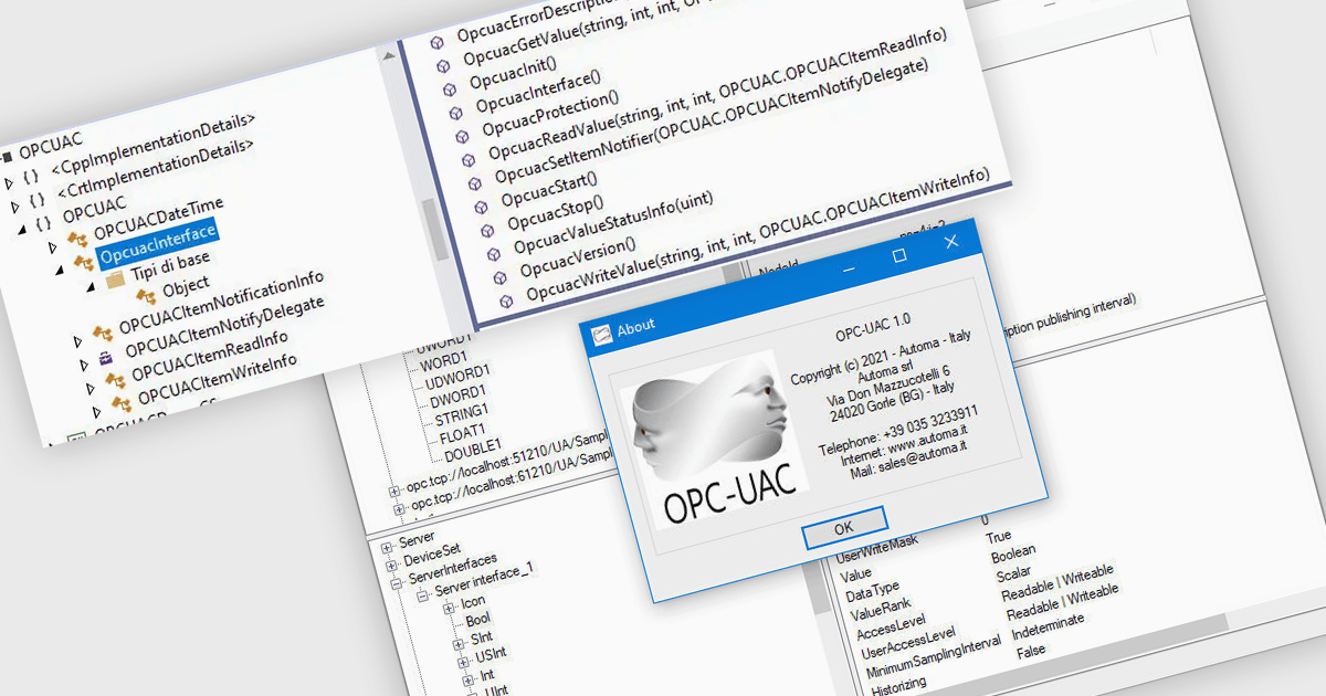 OPC UAの統合を効率化し、自動化を実現