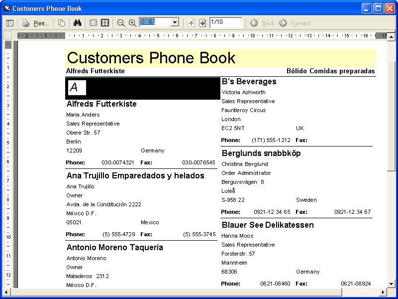 ActiveReports 2 for ActiveX/COM（英語版） 商品画像