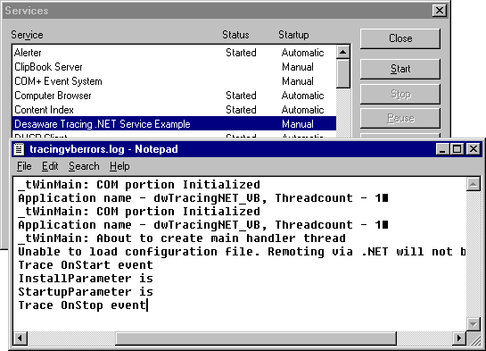 Desaware NT Service Toolkit .NET Edition （英語版） 商品画像