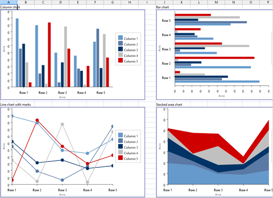 MindFusion.Spreadsheet for Java Swing（英語版） 商品画像