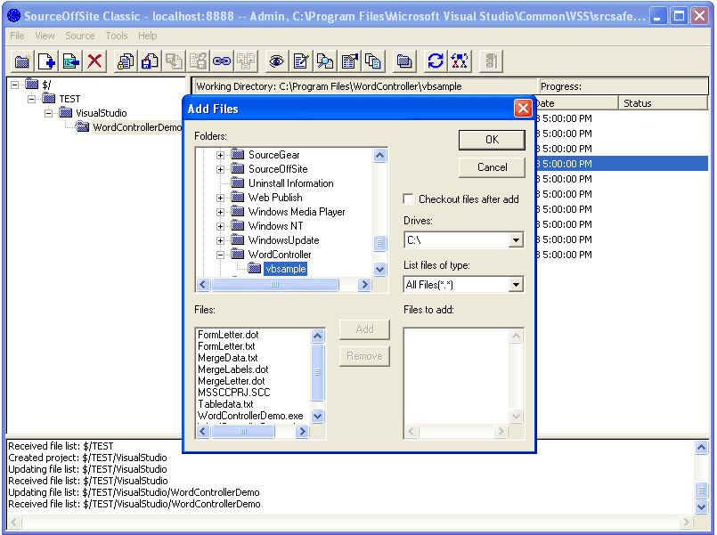 SourceGear SourceOffSite （英語版） 商品画像