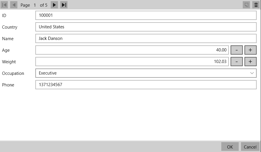 ComponentOne UWP UI Input Controls 商品画像 ComponentOne UWP UI Input Controls 商品画像
