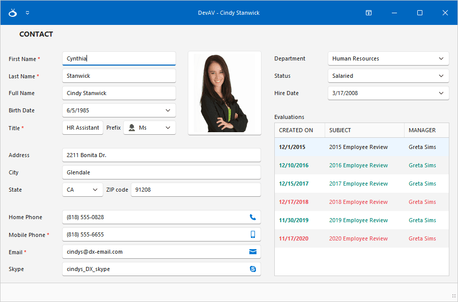DevExpress WinForms UI Input Controls 商品画像 DevExpress WinForms UI Input Controls 商品画像
