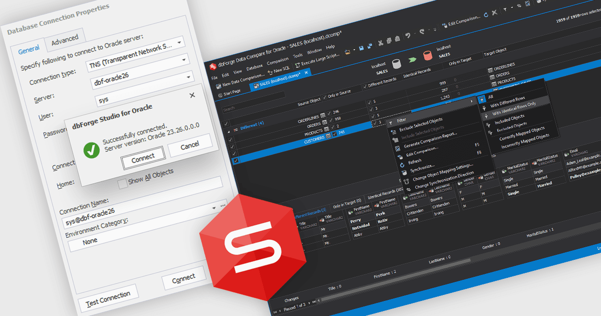 Oracle 26aiデータベースを開発して管理