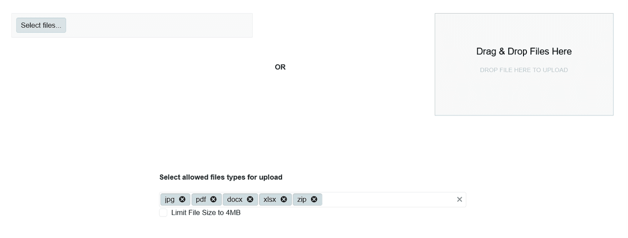 Kendo UI jQuery Upload 商品画像 Kendo UI jQuery Upload 商品画像
