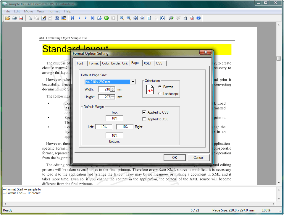 AH Formatter (XSL + CSS) 商品画像