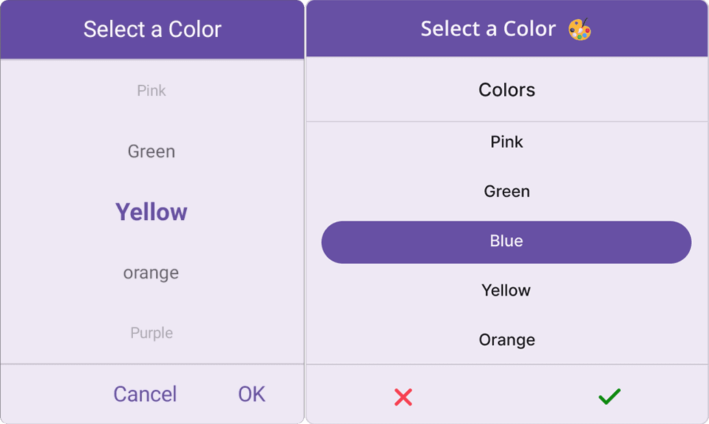 Syncfusion .NET MAUI UI Selection Controls 商品画像