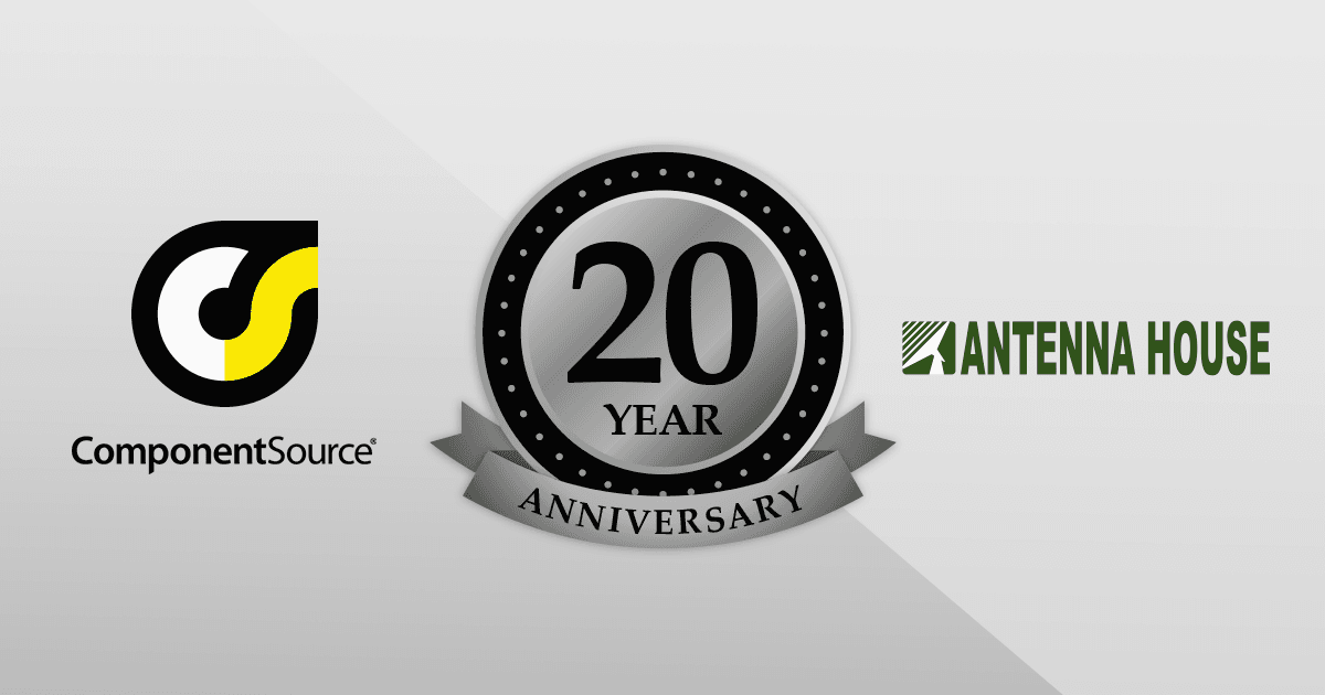 Antenna Houseとのパートナーシップ20周年を祝賀
