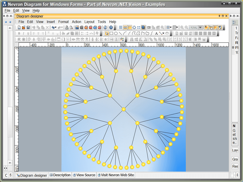 Nevron Diagram for .NET（英語版） 商品画像