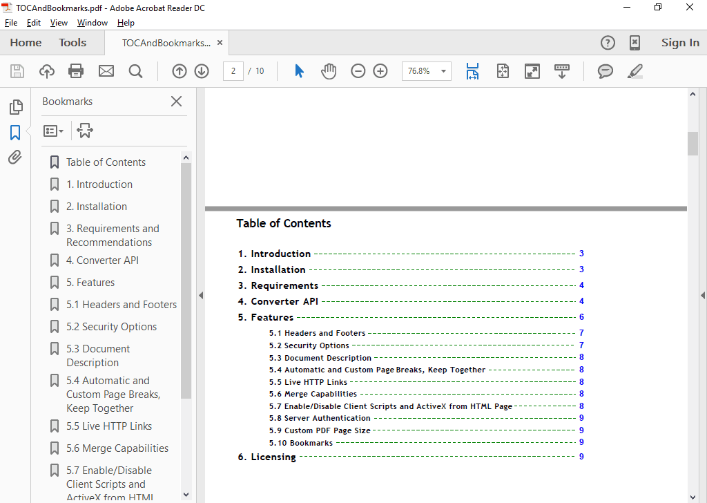 ExpertPDF HtmlToPdf Converter（英語版） 商品画像