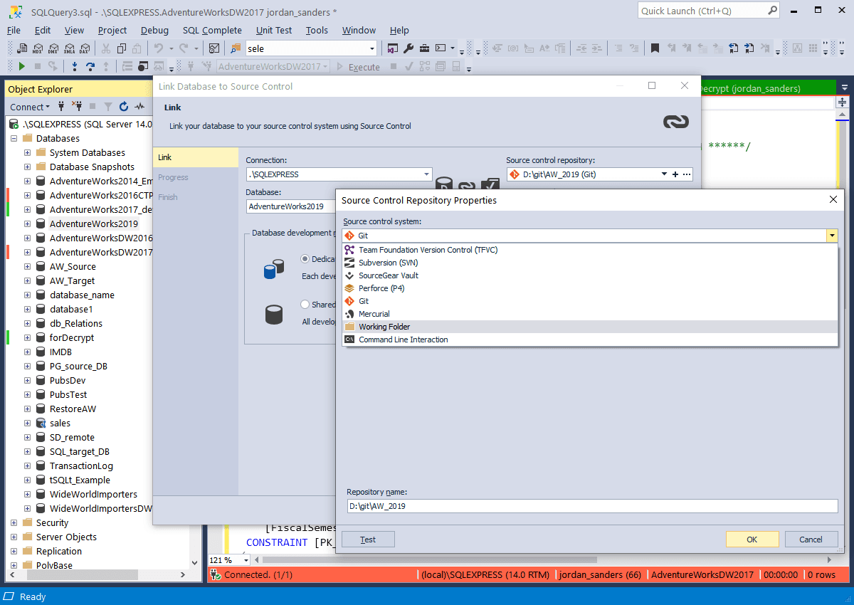 dbForge Source Control for SQL Server（英語版） 商品画像