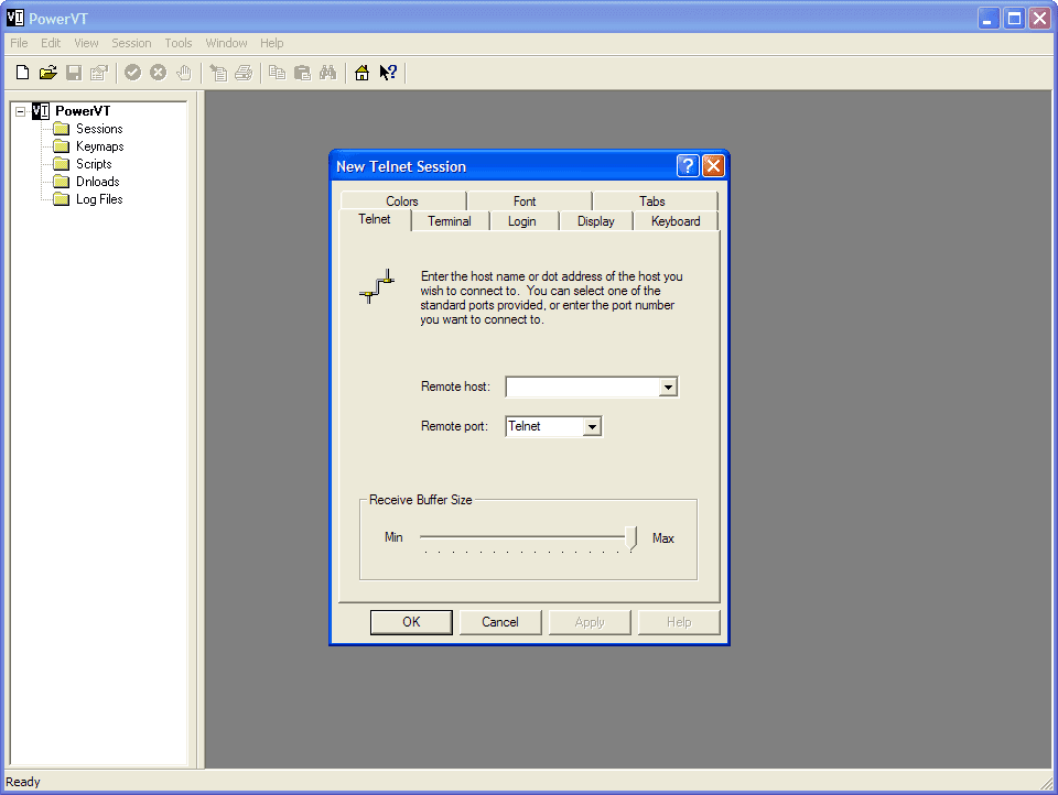 PowerVT Terminal Emulator （英語版） 商品画像