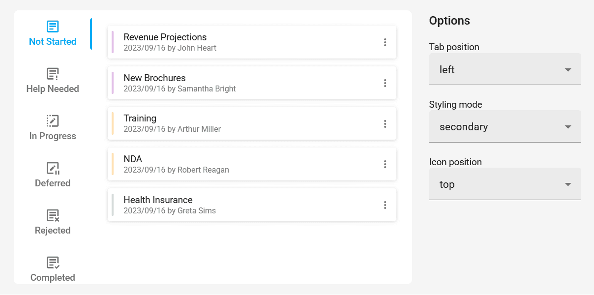 DevExtreme Angular UI Navigation Controls 商品画像 DevExtreme Angular UI Navigation Controls 商品画像