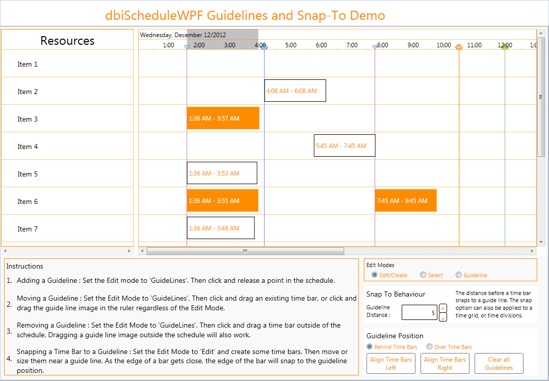 Solutions Schedule for WPF 商品画像