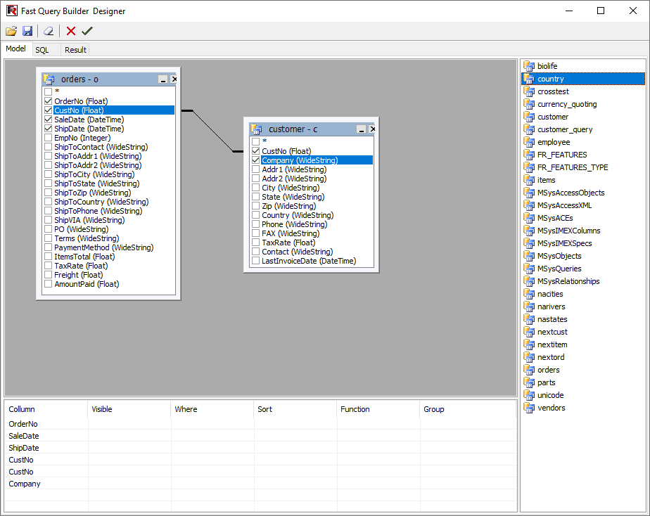 FastQueryBuilder 商品画像