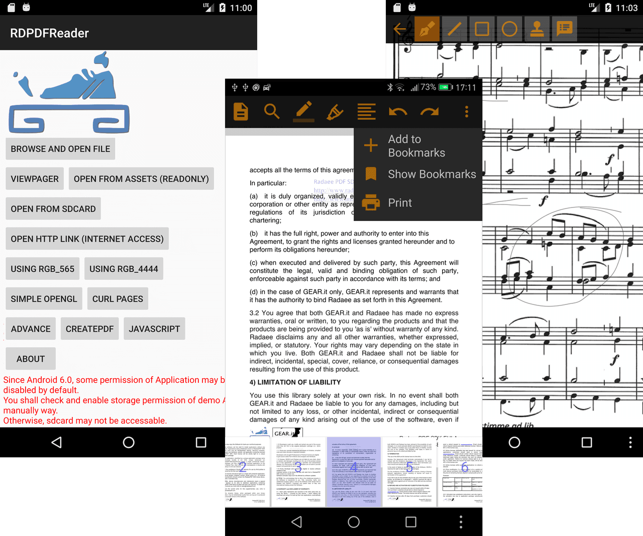 RadaeePDF Classic SDK for iOS 商品画像