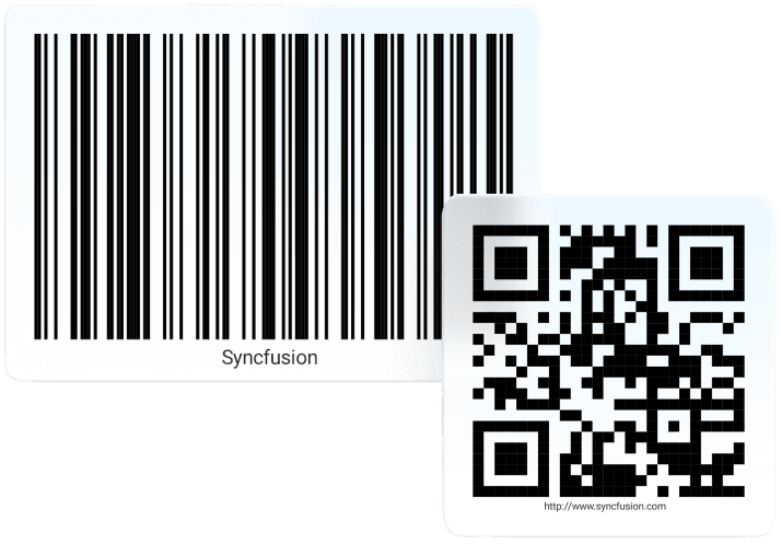 Syncfusion Angular Barcode Generator 商品画像