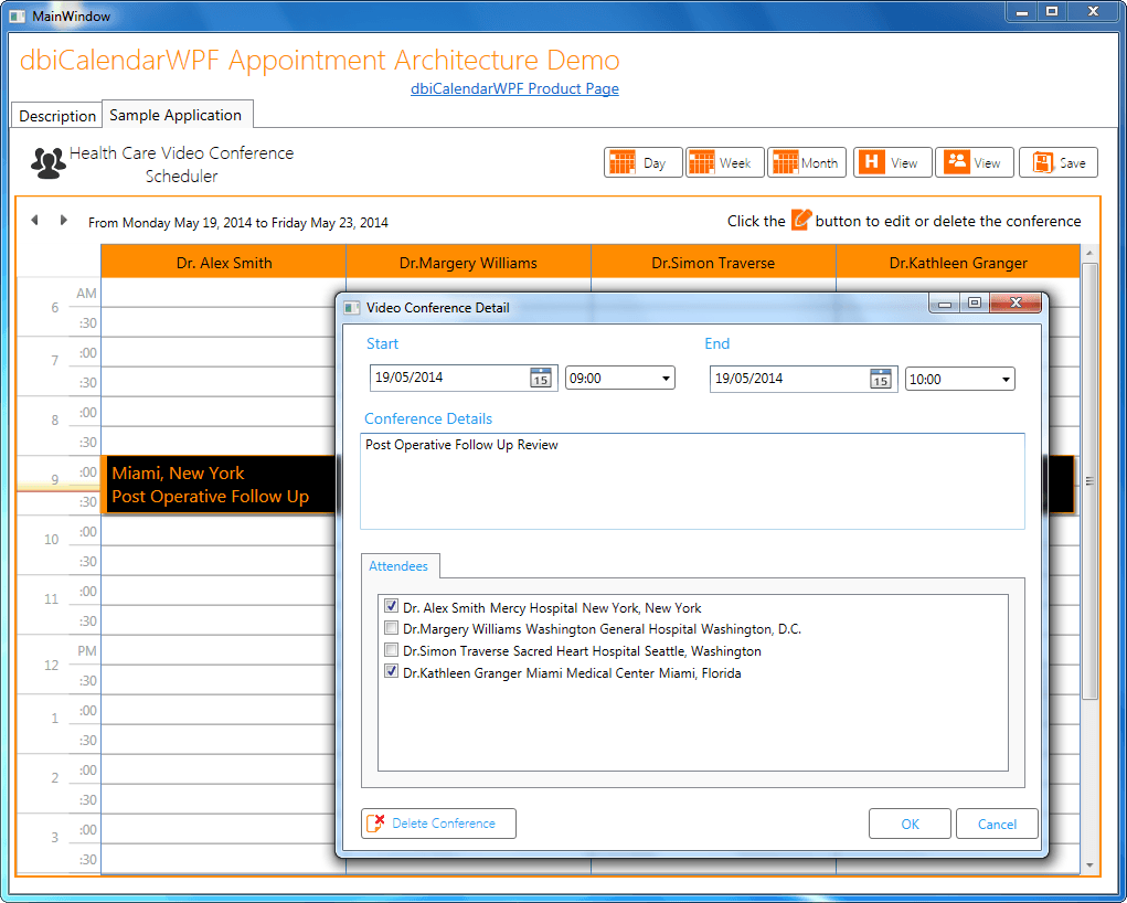 dbiCalendarWPF 商品画像