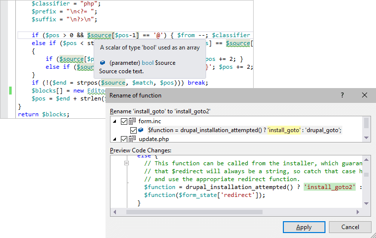 PHP Tools for Visual Studio （英語版） 商品画像