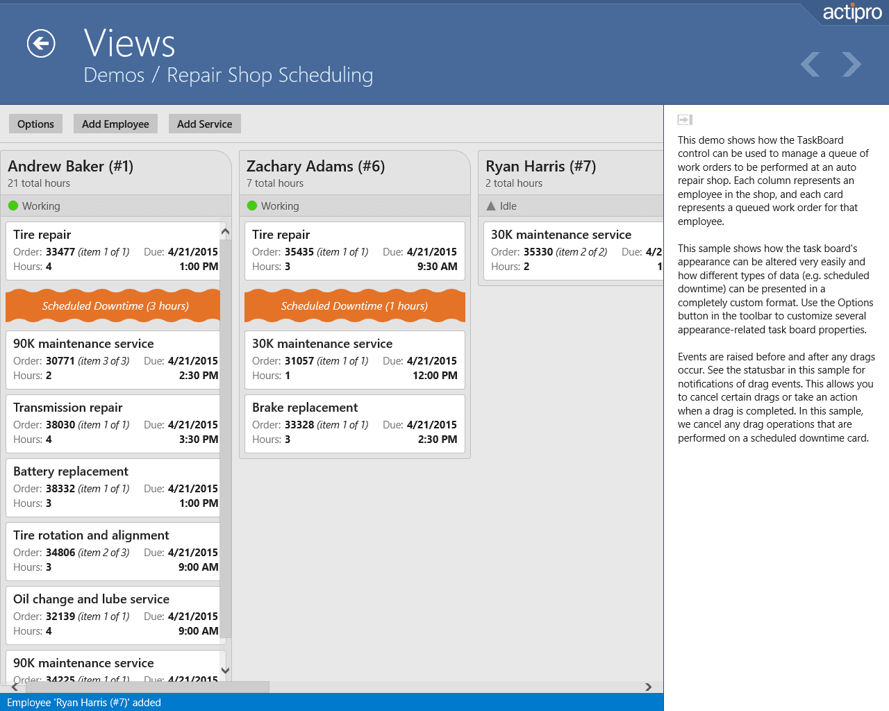 Actipro Views for UWP（英語版） 商品画像