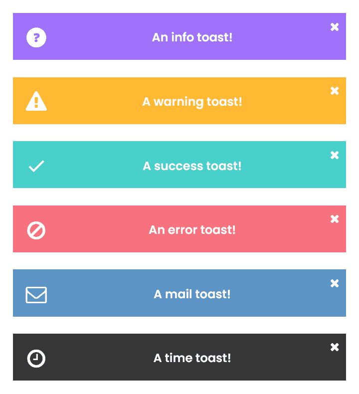 Smart UI Notification Controls for React 商品画像