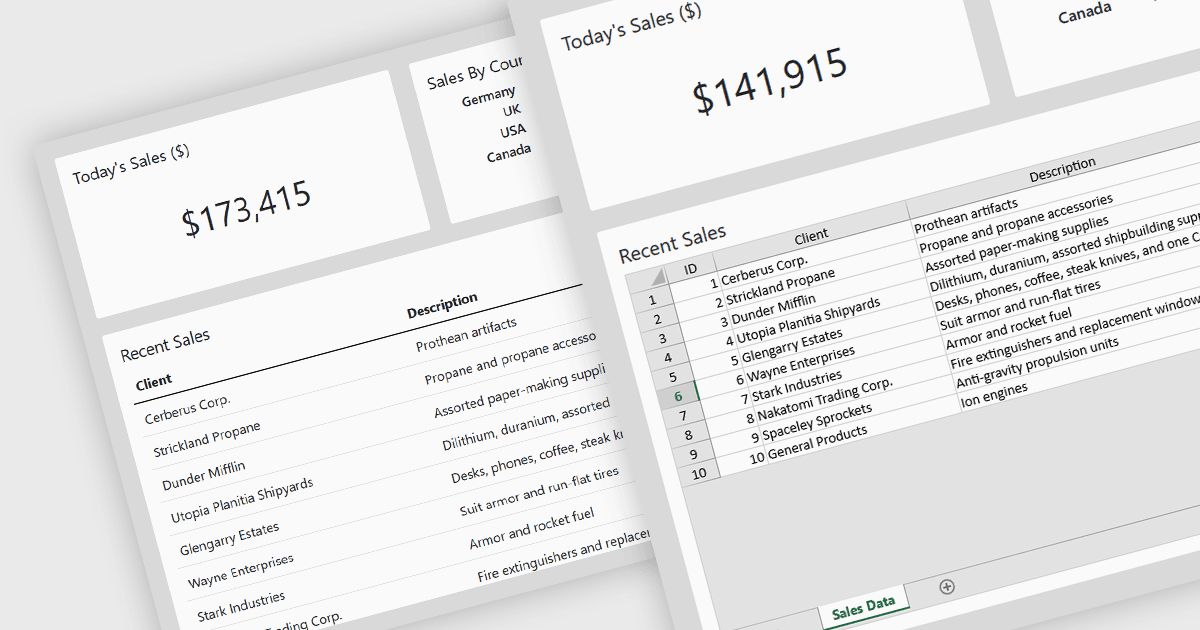 Vueを使用したExcel XLSXをインポート/エクスポート